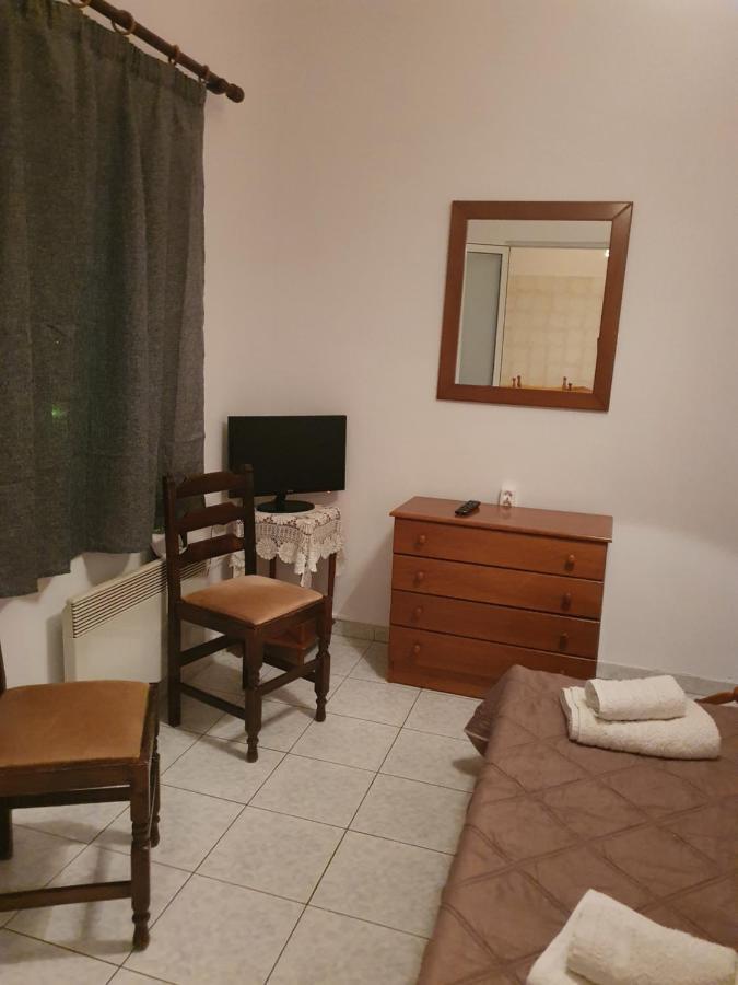 Soullas Apart -Ελλαδα- Apartment Ermoupoli Bagian luar foto